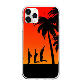 Чехол для iPhone 11 Pro Max матовый с принтом Летнее настроение в городе Новоалтайск, Силикон |  | 3d | exclusive merch | вода | водоем | жара | зной | каникулы | лето | отпуск | пейзаж | популярные | природа | птицы | река | солнце