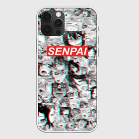 Чехол для iPhone 12 Pro Max с принтом SENPAI СЕНПАИ в городе Новоалтайск, Силикон |  | Тематика изображения на принте: ahegao | anime | kawai | kowai | oppai | otaku | senpai | sugoi | waifu | yandere | аниме | ахегао | ковай | культура | отаку | семпай | сенпай | тренд | яндере