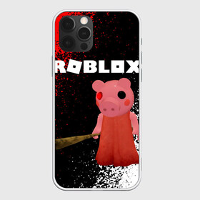 Чехол для iPhone 12 Pro Max с принтом Roblox piggy Свинка Пигги в городе Новоалтайск, Силикон |  | Тематика изображения на принте: game | gamer | logo | minecraft | piggi | roblox | simulator | игра | конструктор | лого | пигги | свинья | симулятор | строительство | фигура