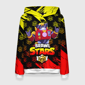 Женская толстовка 3D с принтом Brawl stars surge. в городе Новоалтайск, 100% полиэстер  | двухслойный капюшон со шнурком для регулировки, мягкие манжеты на рукавах и по низу толстовки, спереди карман-кенгуру с мягким внутренним слоем. | bibi | brawl stars | evil gene | leon | leon shark | mecha crow | mr.p | sally leon | sandy | sprout | surge | unicorn | virus 8 bit | биби | бравл старс | вирус 8 бит | волна | леон | оборотень | спроут | сэли леон