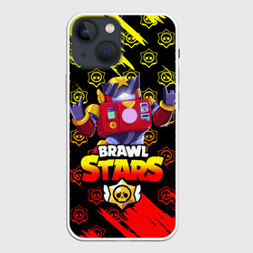 Чехол для iPhone 13 mini с принтом Brawl stars surge. в городе Новоалтайск,  |  | bibi | brawl stars | evil gene | leon | leon shark | mecha crow | mr.p | sally leon | sandy | sprout | surge | unicorn | virus 8 bit | биби | бравл старс | вирус 8 бит | волна | леон | оборотень | спроут | сэли леон