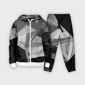 Детский костюм 3D с принтом Camo   Black  White в городе Новоалтайск,  |  | Тематика изображения на принте: abstract | abstraction | color | geometry | polygon | polygonal | абстракция | геометрия | полигоны | психоделика
