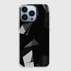 Чехол для iPhone 13 Pro с принтом Camo   Black  White в городе Новоалтайск,  |  | abstract | abstraction | color | geometry | polygon | polygonal | абстракция | геометрия | полигоны | психоделика