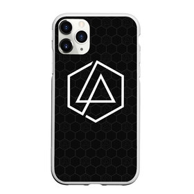 Чехол для iPhone 11 Pro Max матовый с принтом LINKIN PARK ЛИНКИН ПАРК в городе Новоалтайск, Силикон |  | chester bennington | linkin park | mike shinoda | линкин парк