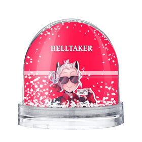 Снежный шар с принтом HELLTAKER в городе Новоалтайск, Пластик | Изображение внутри шара печатается на глянцевой фотобумаге с двух сторон | anime | azazel | beelzebub | cerberus | hell | helltaker | justice | lucifer | malina | modeus | pandemonica | zdrada | ад | аниме | демон | демонесса | здрада | люцифер | малина | модеус | пандемоника | правосудие | хеллтейкер | хент