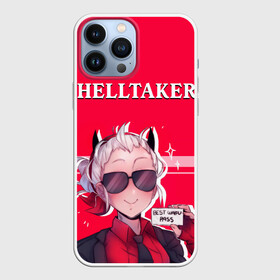 Чехол для iPhone 13 Pro Max с принтом Helltaker ярко красный в городе Новоалтайск,  |  | anime | azazel | beelzebub | cerberus | hell | helltaker | justice | lucifer | malina | modeus | pandemonica | zdrada | ад | аниме | демон | демонесса | здрада | люцифер | малина | модеус | пандемоника | правосудие | хеллтейкер | хент