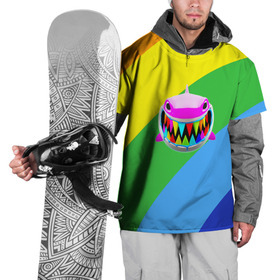 Накидка на куртку 3D с принтом 6ix9ine в городе Новоалтайск, 100% полиэстер |  | 6ix9ine | 6ix9ine gooba | bebe | gooba | gooba 6ix9ine | hip hop | music video | new york | nicki minaj | rap | tekashi | tekashi 6ix9ine gooba | world star | world star hip hop | worldstar | wshh