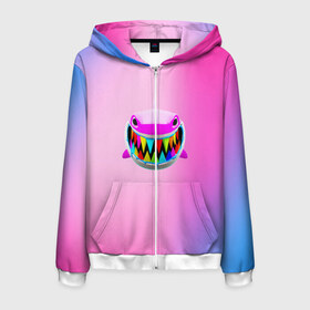 Мужская толстовка 3D на молнии с принтом 6ix9ine в городе Новоалтайск, 100% полиэстер | длина до линии бедра, манжеты и пояс оформлены мягкой тканевой резинкой, двухслойный капюшон со шнурком для регулировки, спереди молния, по бокам два кармана | 6ix9ine | 6ix9ine gooba | bebe | gooba | gooba 6ix9ine | hip hop | music video | new york | nicki minaj | rap | tekashi | tekashi 6ix9ine gooba | world star | world star hip hop | worldstar | wshh