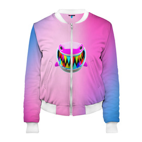 Женский бомбер 3D с принтом 6ix9ine в городе Новоалтайск, 100% полиэстер | застегивается на молнию, по бокам два кармана без застежек, мягкие манжеты, по низу бомбера и на воротнике — эластичная резинка | 6ix9ine | 6ix9ine gooba | bebe | gooba | gooba 6ix9ine | hip hop | music video | new york | nicki minaj | rap | tekashi | tekashi 6ix9ine gooba | world star | world star hip hop | worldstar | wshh