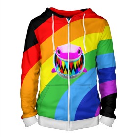 Мужская толстовка 3D на молнии с принтом 6ix9ine в городе Новоалтайск, 100% полиэстер | длина до линии бедра, манжеты и пояс оформлены мягкой тканевой резинкой, двухслойный капюшон со шнурком для регулировки, спереди молния, по бокам два кармана | 6ix9ine | 6ix9ine gooba | bebe | gooba | gooba 6ix9ine | hip hop | music video | new york | nicki minaj | rap | tekashi | tekashi 6ix9ine gooba | world star | world star hip hop | worldstar | wshh