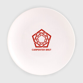 Тарелка с принтом Carpenter Brut в городе Новоалтайск, фарфор | диаметр - 210 мм
диаметр для нанесения принта - 120 мм | carpenter brut | futuresynth | outrun | retrowave | synthwave | ретровейв | синтвейв | синтивейв