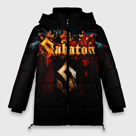 Женская зимняя куртка 3D с принтом Sabaton в городе Новоалтайск, верх — 100% полиэстер; подкладка — 100% полиэстер; утеплитель — 100% полиэстер | длина ниже бедра, силуэт Оверсайз. Есть воротник-стойка, отстегивающийся капюшон и ветрозащитная планка. 

Боковые карманы с листочкой на кнопках и внутренний карман на молнии | battle metal | sabaton | военная тематика | военные песни | война | история войны | классика | музыка | патриотизм | рок | рок группа | сабатон | солдаты | шведская хэви пауэр метал группа