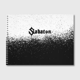 Альбом для рисования с принтом Sabaton в городе Новоалтайск, 100% бумага
 | матовая бумага, плотность 200 мг. | Тематика изображения на принте: battle metal | sabaton | военная тематика | военные песни | война | история войны | классика | музыка | патриотизм | рок | рок группа | сабатон | солдаты | шведская хэви пауэр метал группа