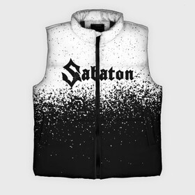 Мужской жилет утепленный 3D с принтом Sabaton. в городе Новоалтайск,  |  | battle metal | sabaton | военная тематика | военные песни | война | история войны | классика | музыка | патриотизм | рок | рок группа | сабатон | солдаты | шведская хэви пауэр метал группа
