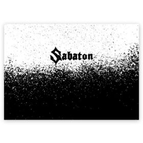 Поздравительная открытка с принтом Sabaton. в городе Новоалтайск, 100% бумага | плотность бумаги 280 г/м2, матовая, на обратной стороне линовка и место для марки
 | Тематика изображения на принте: battle metal | sabaton | военная тематика | военные песни | война | история войны | классика | музыка | патриотизм | рок | рок группа | сабатон | солдаты | шведская хэви пауэр метал группа