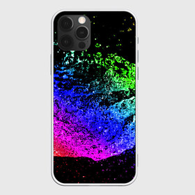 Чехол для iPhone 12 Pro Max с принтом КАПЛИ В НЕОНЕ в городе Новоалтайск, Силикон |  | Тематика изображения на принте: abstraction | watercolor | абстракция красок | акварель | брызги красок | живопись | краска | потертость красок | размытые краски | текстуры | яркие краски