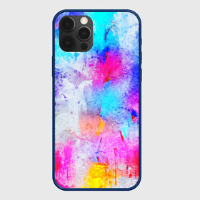 Чехол для iPhone 12 Pro Max с принтом НЕОНОВЫЕ ПОТЕРТОСТИ в городе Новоалтайск, Силикон |  | abstraction | watercolor | абстракция красок | акварель | брызги красок | живопись | краска | потертость красок | размытые краски | текстуры | яркие краски
