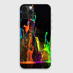 Чехол для iPhone 12 Pro Max с принтом КРАСКИ в городе Новоалтайск, Силикон |  | abstraction | watercolor | абстракция красок | акварель | брызги красок | живопись | краска | потертость красок | размытые краски | текстуры | яркие краски