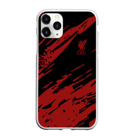 Чехол для iPhone 11 Pro матовый с принтом Liverpool F C в городе Новоалтайск, Силикон |  | Тематика изображения на принте: anfield | champions league | doelpunt | espn | league | lfc | liverpool fc | madrid | melwood | mo salah | premier | voetbal | ziggo | британский | клуб | ливерпуль | футбольный