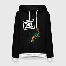 Женская толстовка 3D ДДТ: в городе Новоалтайск, 100% полиэстер  | двухслойный капюшон со шнурком для регулировки, мягкие манжеты на рукавах и по низу толстовки, спереди карман-кенгуру с мягким внутренним слоем. | гитара | ддт | классика | певец | рок | русский рок | юрий шевчук