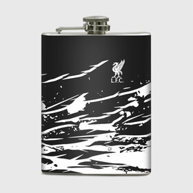 Фляга с принтом Liverpool F.C. в городе Новоалтайск, металлический корпус | емкость 0,22 л, размер 125 х 94 мм. Виниловая наклейка запечатывается полностью | anfield | champions league | doelpunt | espn | league | lfc | liverpool fc | madrid | melwood | mo salah | premier | voetbal | ziggo | британский | клуб | ливерпуль | футбольный
