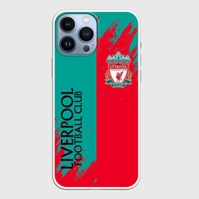 Чехол для iPhone 13 Pro Max с принтом LIVERPOOL. в городе Новоалтайск,  |  | Тематика изображения на принте: lfc | liverpool | sport | ynwa | ливерпуль | лфк | спорт