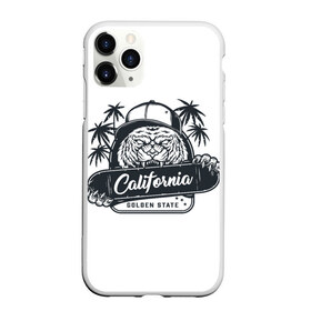Чехол для iPhone 11 Pro Max матовый с принтом CALIFORNIA (Z) в городе Новоалтайск, Силикон |  | Тематика изображения на принте: extreme | extrime | pro skater | summer | tiger | арт | животные | звери | зверь | картинка | кошка | крупная кошка | лето | пляж | рисунок | скейт | скейтер | скейтеры | скейты | тигр | экстрим