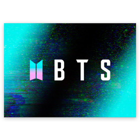 Поздравительная открытка с принтом BTS / БТС в городе Новоалтайск, 100% бумага | плотность бумаги 280 г/м2, матовая, на обратной стороне линовка и место для марки
 | army | bts | jimin | jin | jungkook | k pop | kpop | music | pop | rm | suga | альбом | армия | бтс | ви | группа | джей | джонгук | иеы | к поп | кавай | корея | кпоп | музыка | поп | сюга | хоуп | чимин | чин | шуга