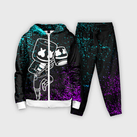 Детский костюм 3D с принтом Fortnite Marshmello. в городе Новоалтайск,  |  | archetype | fortnite | fortnite x | game | ikonik | marshmello | raven | архетип | ворон | игра | иконик | маршмелло | фортнайт