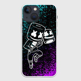 Чехол для iPhone 13 mini с принтом Fortnite Marshmello. в городе Новоалтайск,  |  | archetype | fortnite | fortnite x | game | ikonik | marshmello | raven | архетип | ворон | игра | иконик | маршмелло | фортнайт