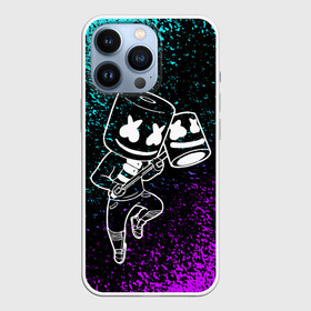 Чехол для iPhone 13 Pro с принтом Fortnite Marshmello. в городе Новоалтайск,  |  | Тематика изображения на принте: archetype | fortnite | fortnite x | game | ikonik | marshmello | raven | архетип | ворон | игра | иконик | маршмелло | фортнайт