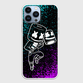 Чехол для iPhone 13 Pro Max с принтом Fortnite Marshmello. в городе Новоалтайск,  |  | Тематика изображения на принте: archetype | fortnite | fortnite x | game | ikonik | marshmello | raven | архетип | ворон | игра | иконик | маршмелло | фортнайт