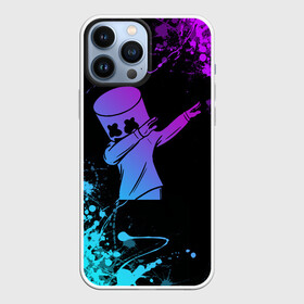 Чехол для iPhone 13 Pro Max с принтом FORTNITE MARSHMELLO. в городе Новоалтайск,  |  | Тематика изображения на принте: archetype | fortnite | fortnite x | game | ikonik | marshmello | raven | архетип | ворон | игра | иконик | маршмелло | фортнайт
