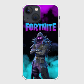 Чехол для iPhone 13 mini с принтом FORTNITE RAVEN. в городе Новоалтайск,  |  | archetype | fortnite | fortnite 2 | fortnite x | ikonik | marshmello | raven | архетип | ворон | иконик | маршмелло | фортнайт | фортнайт 2 | фортнайт глава 2