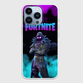 Чехол для iPhone 13 Pro с принтом FORTNITE RAVEN. в городе Новоалтайск,  |  | Тематика изображения на принте: archetype | fortnite | fortnite 2 | fortnite x | ikonik | marshmello | raven | архетип | ворон | иконик | маршмелло | фортнайт | фортнайт 2 | фортнайт глава 2