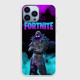 Чехол для iPhone 13 Pro Max с принтом FORTNITE RAVEN. в городе Новоалтайск,  |  | Тематика изображения на принте: archetype | fortnite | fortnite 2 | fortnite x | ikonik | marshmello | raven | архетип | ворон | иконик | маршмелло | фортнайт | фортнайт 2 | фортнайт глава 2