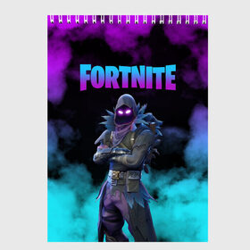 Скетчбук с принтом FORTNITE RAVEN в городе Новоалтайск, 100% бумага
 | 48 листов, плотность листов — 100 г/м2, плотность картонной обложки — 250 г/м2. Листы скреплены сверху удобной пружинной спиралью | archetype | fortnite | fortnite 2 | fortnite x | ikonik | marshmello | raven | архетип | ворон | иконик | маршмелло | фортнайт | фортнайт 2 | фортнайт глава 2