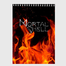 Скетчбук с принтом Mortal Shell в городе Новоалтайск, 100% бумага
 | 48 листов, плотность листов — 100 г/м2, плотность картонной обложки — 250 г/м2. Листы скреплены сверху удобной пружинной спиралью | esport | games | mortal kombat | mortal shell | souls like ролевой экшен | беспощадный ролевой боевик | игроки | игры | киберспорт | мортал комбат | мортал шелл | разрушенный мир