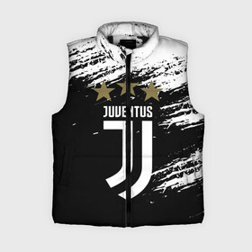 Женский жилет утепленный 3D с принтом JUVENTUS. в городе Новоалтайск,  |  | cr7 | juve | juventus | ronaldo | роналдо | ювентус