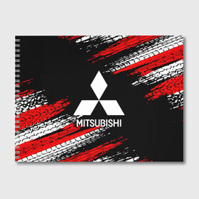 Альбом для рисования с принтом MITSUBISHI в городе Новоалтайск, 100% бумага
 | матовая бумага, плотность 200 мг. | Тематика изображения на принте: mitsubishi | sport | митсубиси | митсубиши | спорт