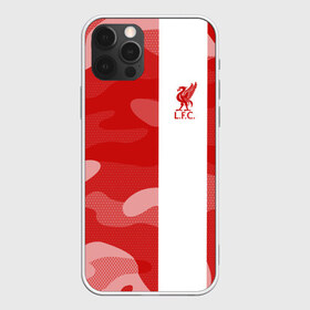 Чехол для iPhone 12 Pro Max с принтом Liverpool F C в городе Новоалтайск, Силикон |  | Тематика изображения на принте: anfield | champions league | doelpunt | espn | league | lfc | liverpool fc | madrid | melwood | mo salah | premier | voetbal | ziggo | британский | клуб | ливерпуль | футбольный