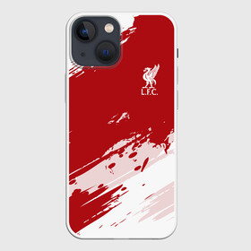Чехол для iPhone 13 mini с принтом Liverpool F.C. в городе Новоалтайск,  |  | anfield | champions league | doelpunt | espn | league | lfc | liverpool fc | madrid | melwood | mo salah | premier | voetbal | ziggo | британский | клуб | ливерпуль | футбольный