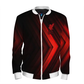 Мужской бомбер 3D с принтом Liverpool F.C. в городе Новоалтайск, 100% полиэстер | застегивается на молнию, по бокам два кармана без застежек, по низу бомбера и на воротнике - эластичная резинка | anfield | champions league | doelpunt | espn | league | lfc | liverpool fc | madrid | melwood | mo salah | premier | voetbal | ziggo | британский | клуб | ливерпуль | футбольный