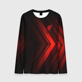 Мужской лонгслив 3D с принтом Liverpool F.C. в городе Новоалтайск, 100% полиэстер | длинные рукава, круглый вырез горловины, полуприлегающий силуэт | anfield | champions league | doelpunt | espn | league | lfc | liverpool fc | madrid | melwood | mo salah | premier | voetbal | ziggo | британский | клуб | ливерпуль | футбольный