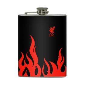 Фляга с принтом Liverpool F.C. в городе Новоалтайск, металлический корпус | емкость 0,22 л, размер 125 х 94 мм. Виниловая наклейка запечатывается полностью | anfield | champions league | doelpunt | espn | league | lfc | liverpool fc | madrid | melwood | mo salah | premier | voetbal | ziggo | британский | клуб | ливерпуль | футбольный