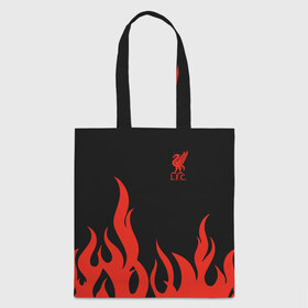 Сумка 3D повседневная с принтом Liverpool F.C. в городе Новоалтайск, 100% полиэстер | Плотность: 200 г/м2; Размер: 34×35 см; Высота лямок: 30 см | anfield | champions league | doelpunt | espn | league | lfc | liverpool fc | madrid | melwood | mo salah | premier | voetbal | ziggo | британский | клуб | ливерпуль | футбольный