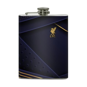 Фляга с принтом Liverpool F.C. в городе Новоалтайск, металлический корпус | емкость 0,22 л, размер 125 х 94 мм. Виниловая наклейка запечатывается полностью | anfield | champions league | doelpunt | espn | league | lfc | liverpool fc | madrid | melwood | mo salah | premier | voetbal | ziggo | британский | клуб | ливерпуль | футбольный