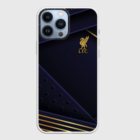 Чехол для iPhone 13 Pro Max с принтом Liverpool F.C. в городе Новоалтайск,  |  | Тематика изображения на принте: anfield | champions league | doelpunt | espn | league | lfc | liverpool fc | madrid | melwood | mo salah | premier | voetbal | ziggo | британский | клуб | ливерпуль | футбольный
