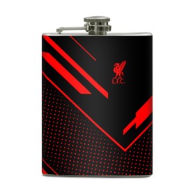 Фляга с принтом Liverpool F.C. в городе Новоалтайск, металлический корпус | емкость 0,22 л, размер 125 х 94 мм. Виниловая наклейка запечатывается полностью | anfield | champions league | doelpunt | espn | league | lfc | liverpool fc | madrid | melwood | mo salah | premier | voetbal | ziggo | британский | клуб | ливерпуль | футбольный