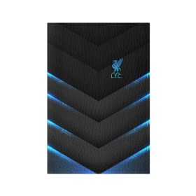 Обложка для паспорта матовая кожа с принтом Liverpool F.C. в городе Новоалтайск, натуральная матовая кожа | размер 19,3 х 13,7 см; прозрачные пластиковые крепления | anfield | champions league | doelpunt | espn | league | lfc | liverpool fc | madrid | melwood | mo salah | premier | voetbal | ziggo | британский | клуб | ливерпуль | футбольный